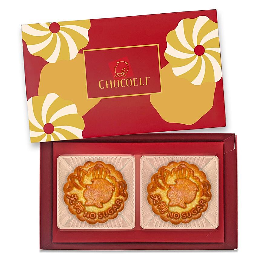 Pure Bake Skin Mooncakes- 2 Pcs