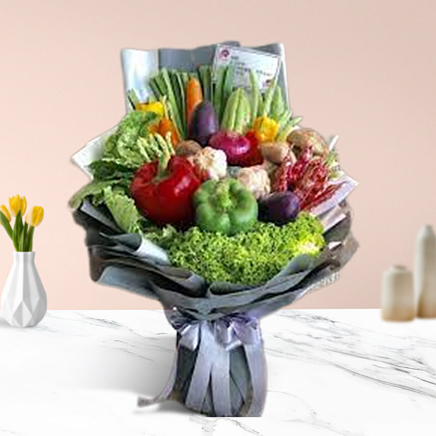 Healthy Vegetable Bouquet