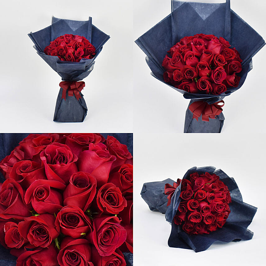 35 Red Roses 35 Red Roses Bouquet Delivery in Singapore - FNP SG
