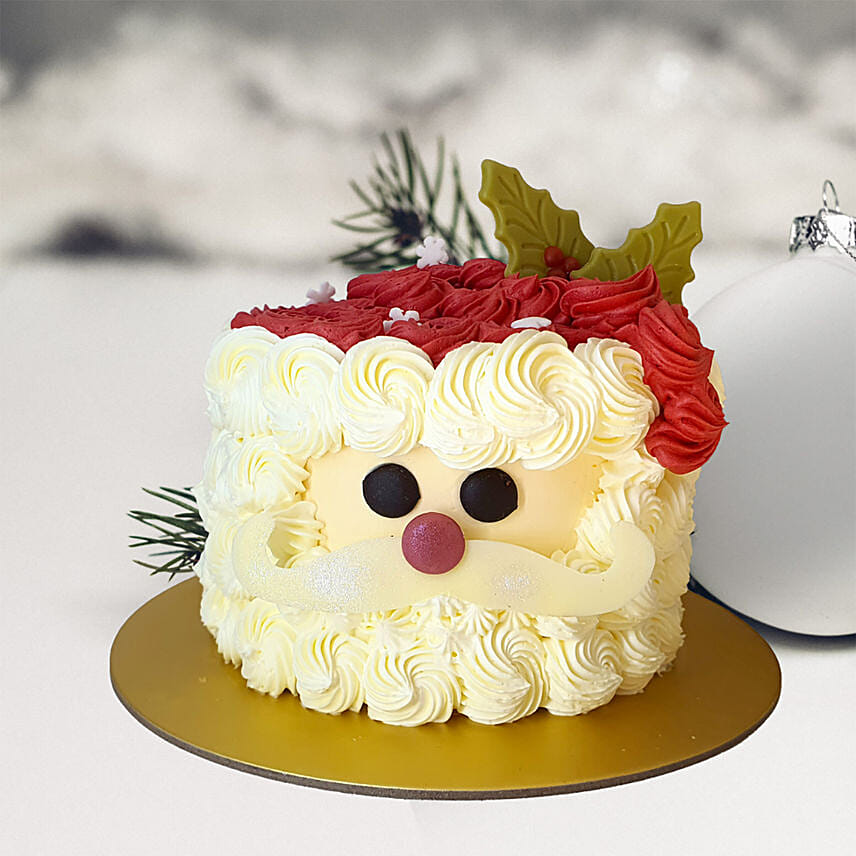 Jolly Santa Cake