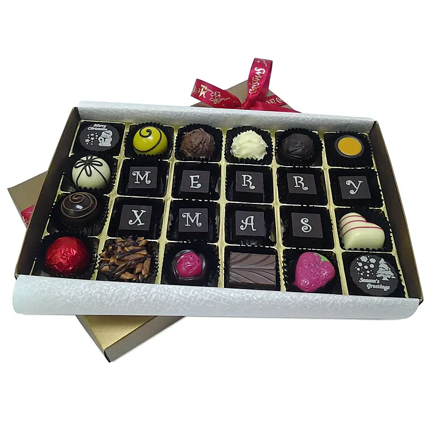 24 Pcs Xmas Assorted Chocolate