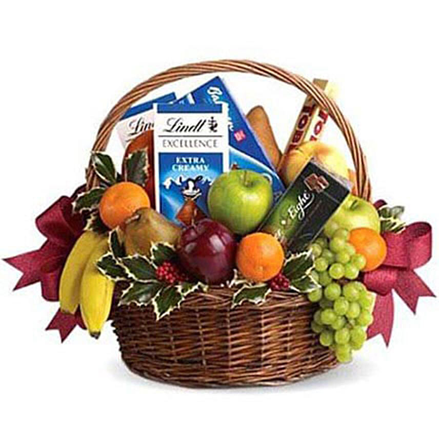 Delightful Fruit Basket