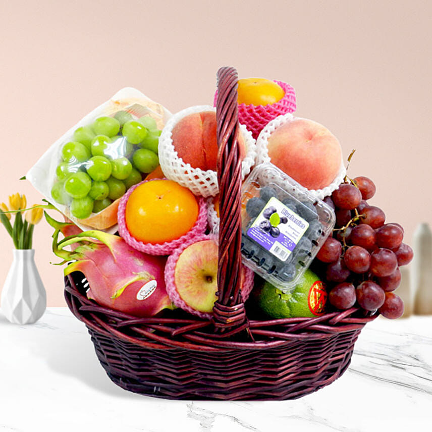 Tempting Fruit Basket