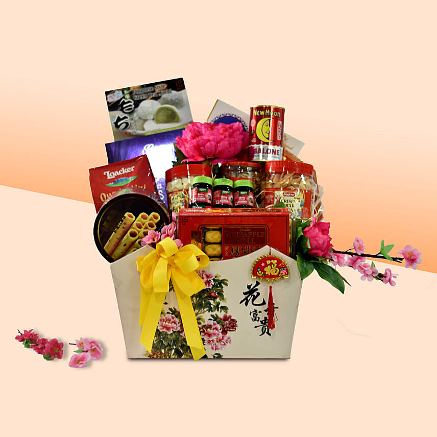 Exotic Treats Chinese New Year Hamper