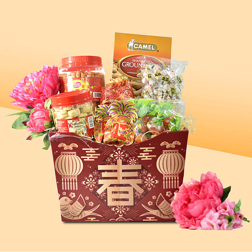 Scrumptious Treats Chinese New Year Hamper