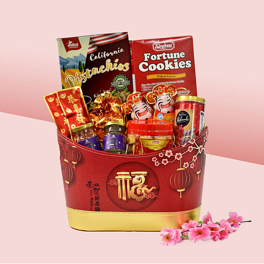 Yummy Treats Chinese New Year Hamper