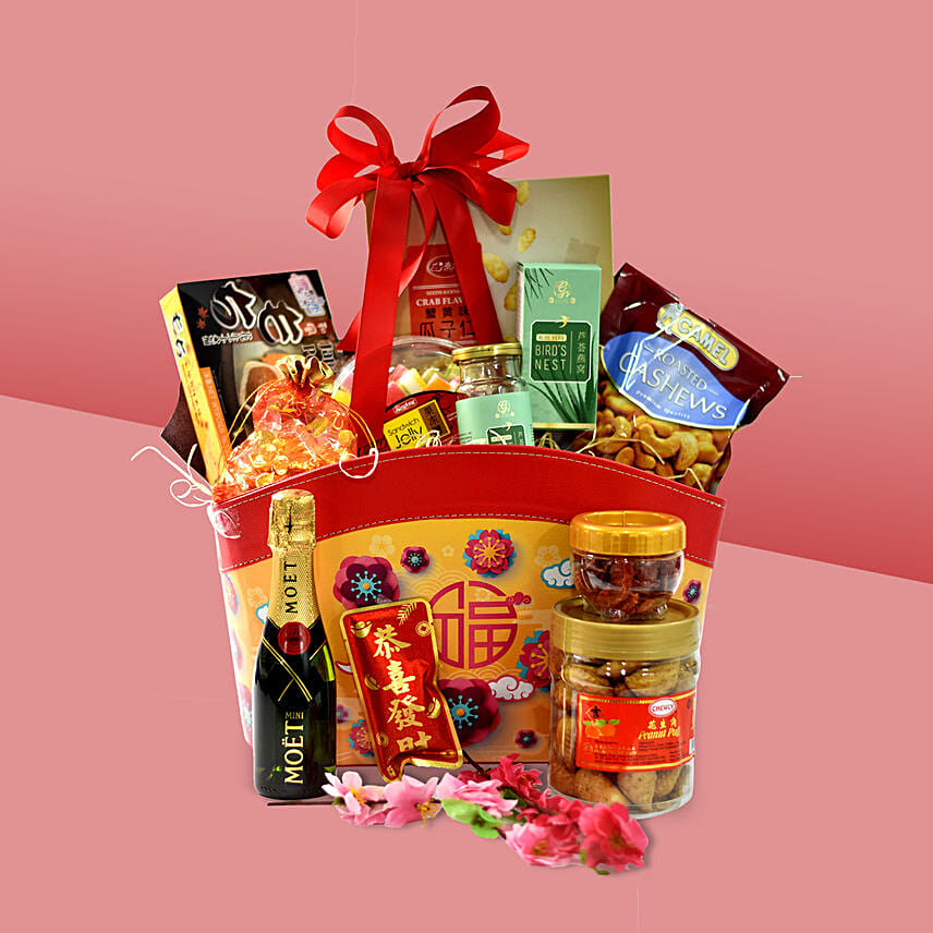 Champagne Treats Chinese New Year Hamper