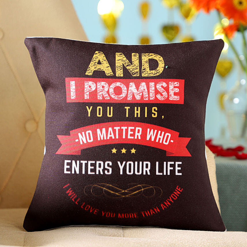 Promise To Love You Cushion