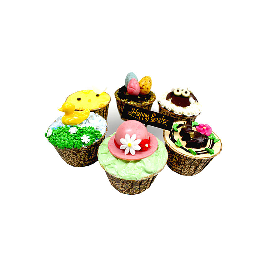 Easter Themed Cupcakes