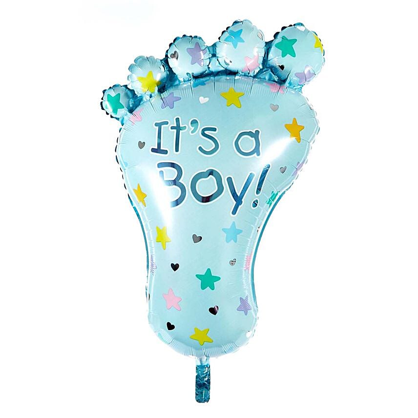 Its a Boy foot Balloon