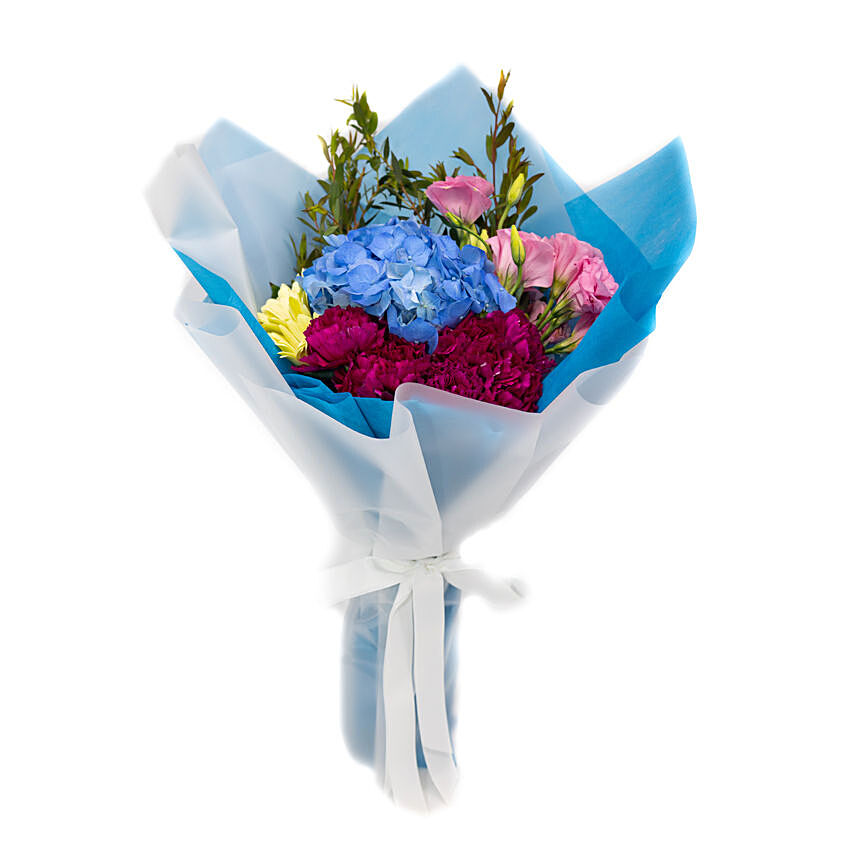 Heavenly Mixed Flowers Bouquet