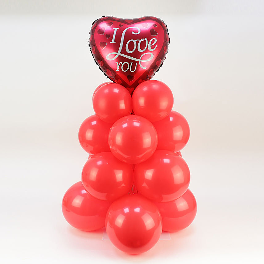 Love Balloons Stand