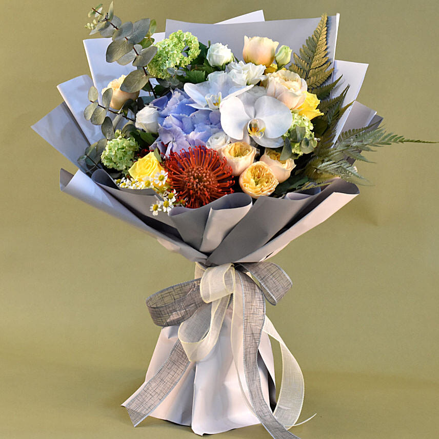 Blissful Flowers Bouquet