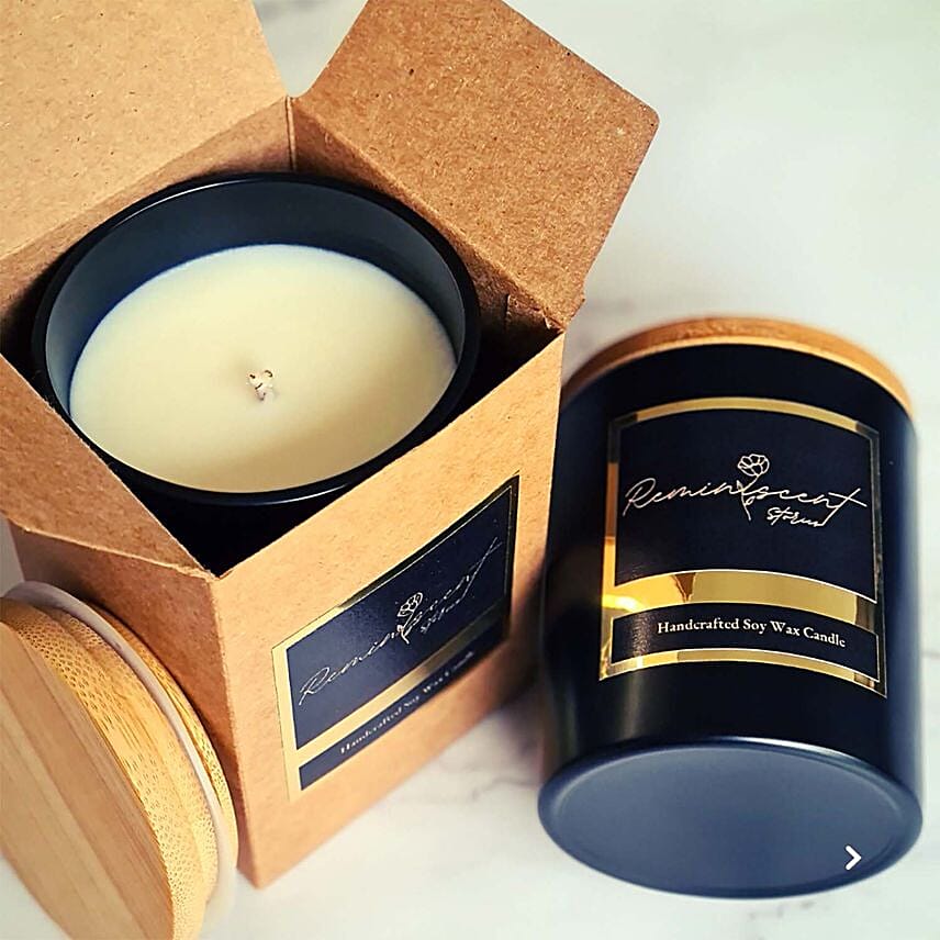 Large Signature Candle