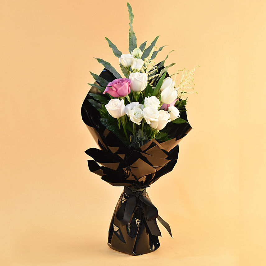 Desirable Mixed Flowers Bouquet