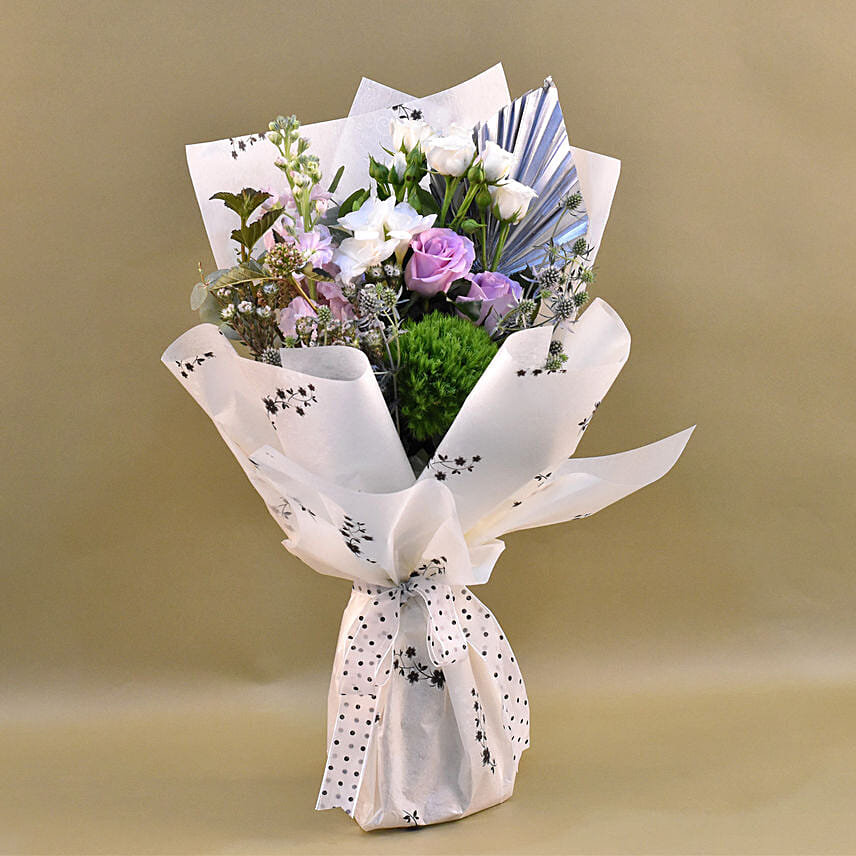 Lovely Mixed Flowers Bouquet