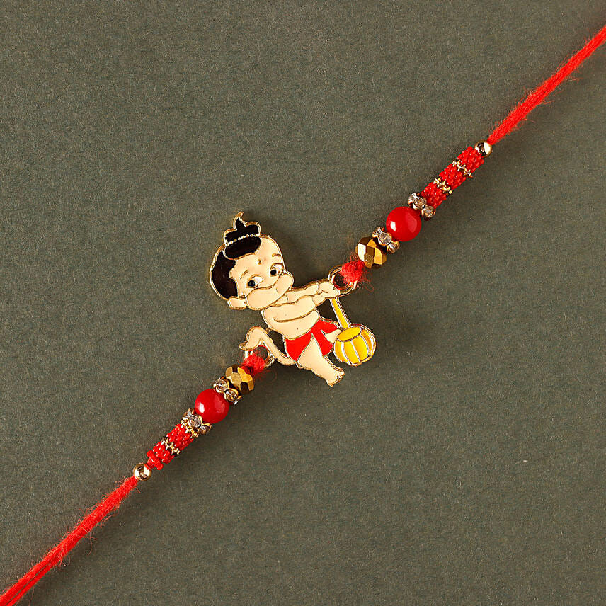 Sneh Holy Ganesha Kids Rakhi