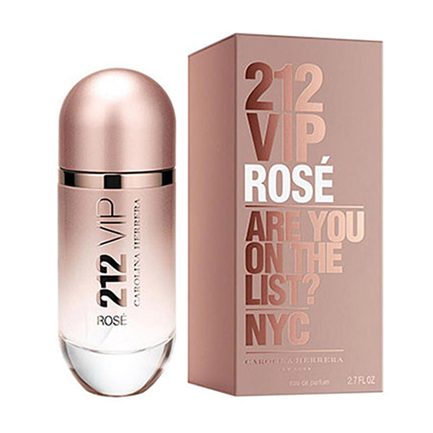 212 Vip Rose By Carolina Herrer For Women Edp