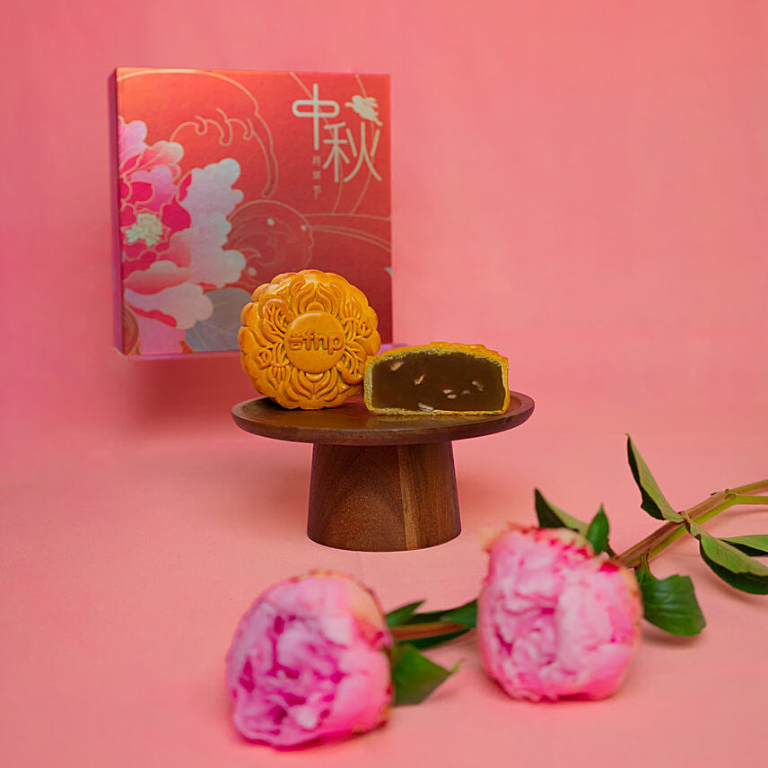 FNP Bakedskin Mooncake Pure Lotus Paste