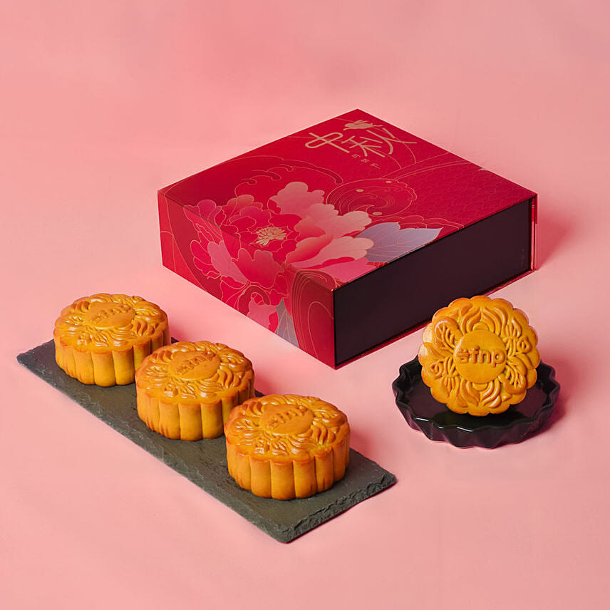 FNP Pure Lotus Paste Mooncakes