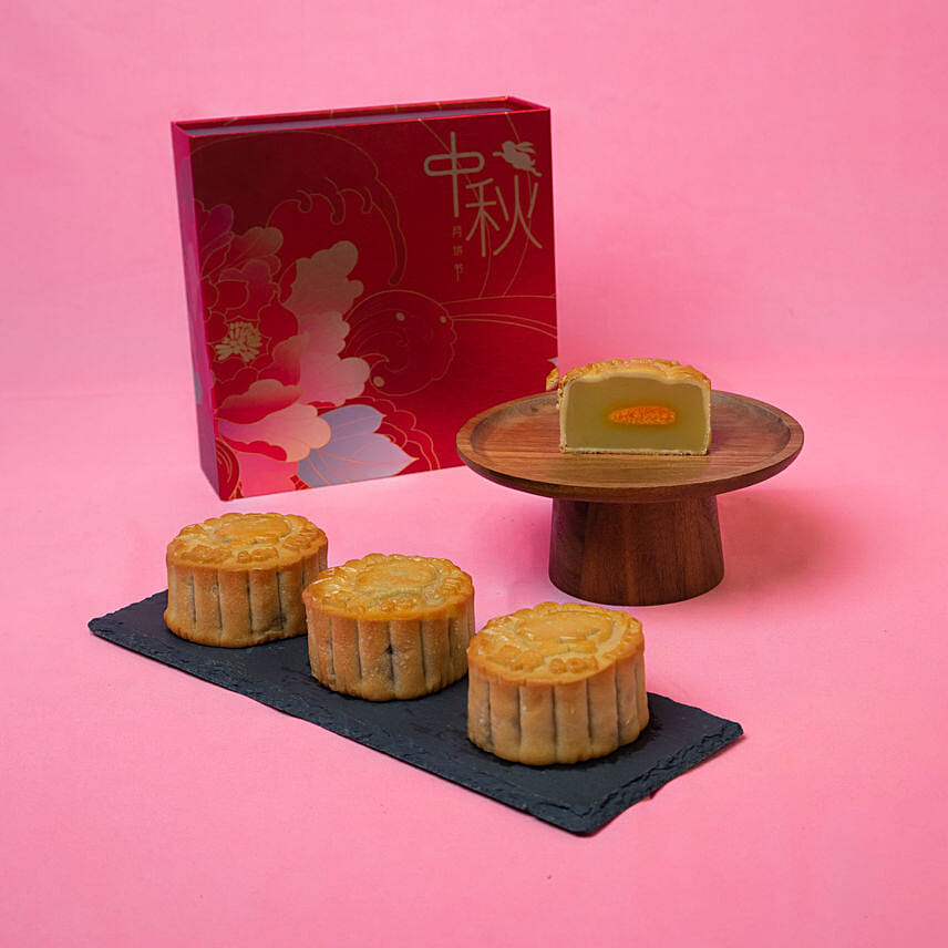 No Sugar Soy Yolk Mooncake