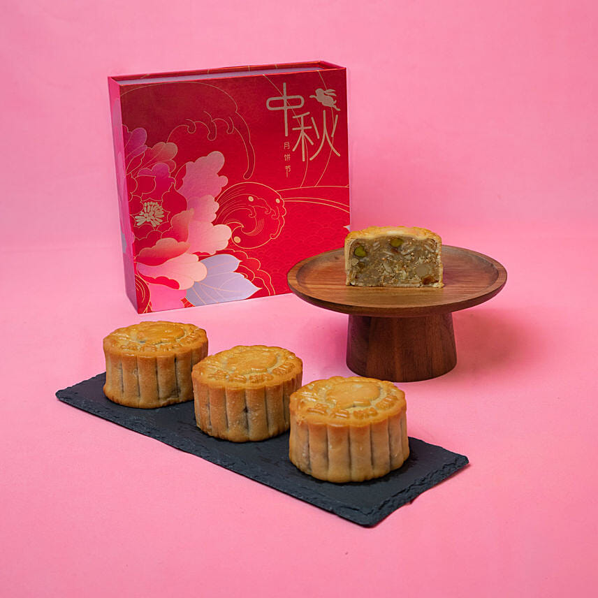 No Sugar Wu Ren Mooncake