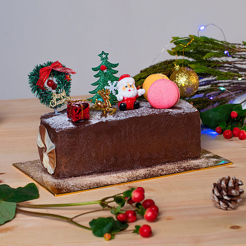 Xmas Chocolate Logcake 500G