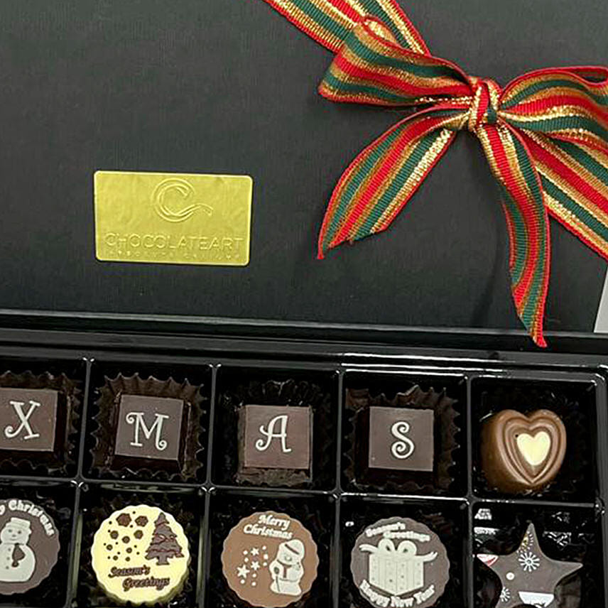 Extravagant Xmas Chocolate Gift Box Delivery in Singapore FNP SG