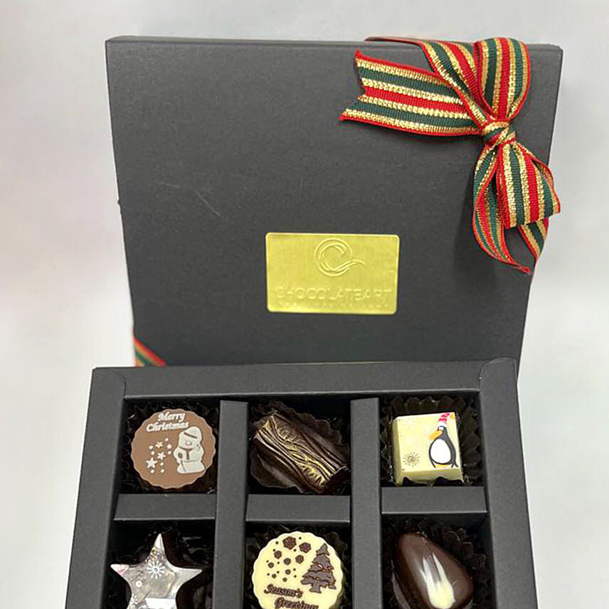 Xmas Grand Chocolate Gift Box Delivery in Singapore FNP SG