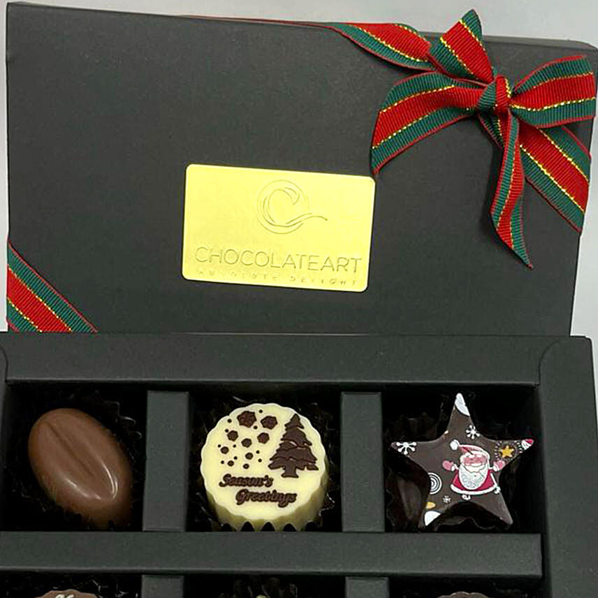 Xmas Luxury Chocolate Gift Box Delivery in Singapore FNP SG