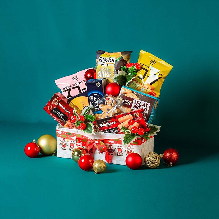 Christmas Joy Gift Hamper Delivery in Singapore FNP SG