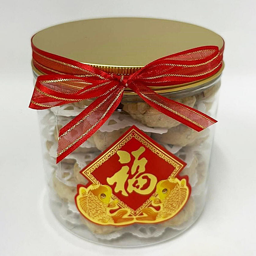 Signature Handmade Almond Cookies