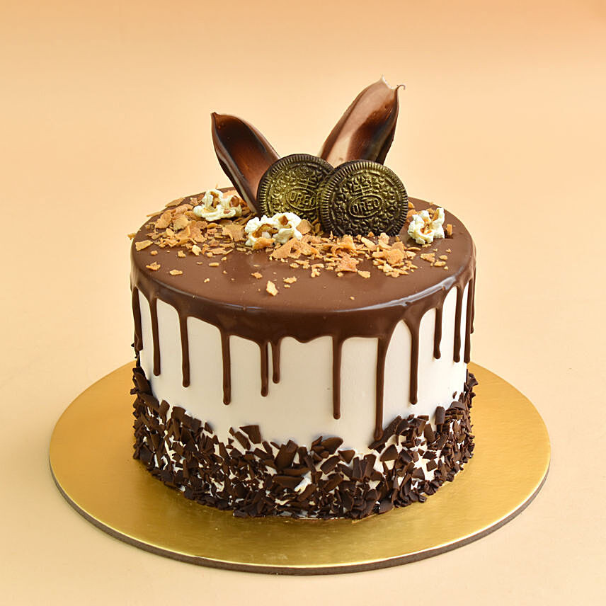 Very Chocolate designer cake 6 inches
