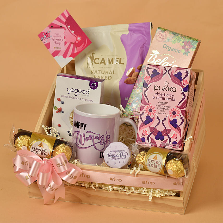 Perfect Gift Hamper for Women's Day