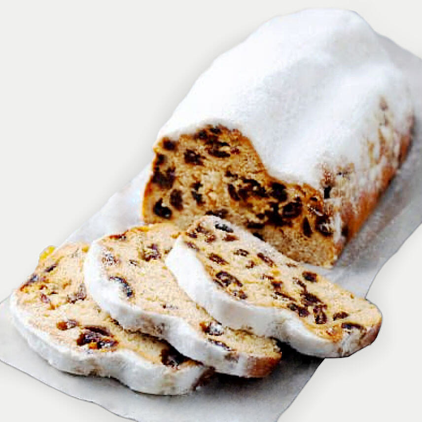 Winter Wonderland Christmas Stollen