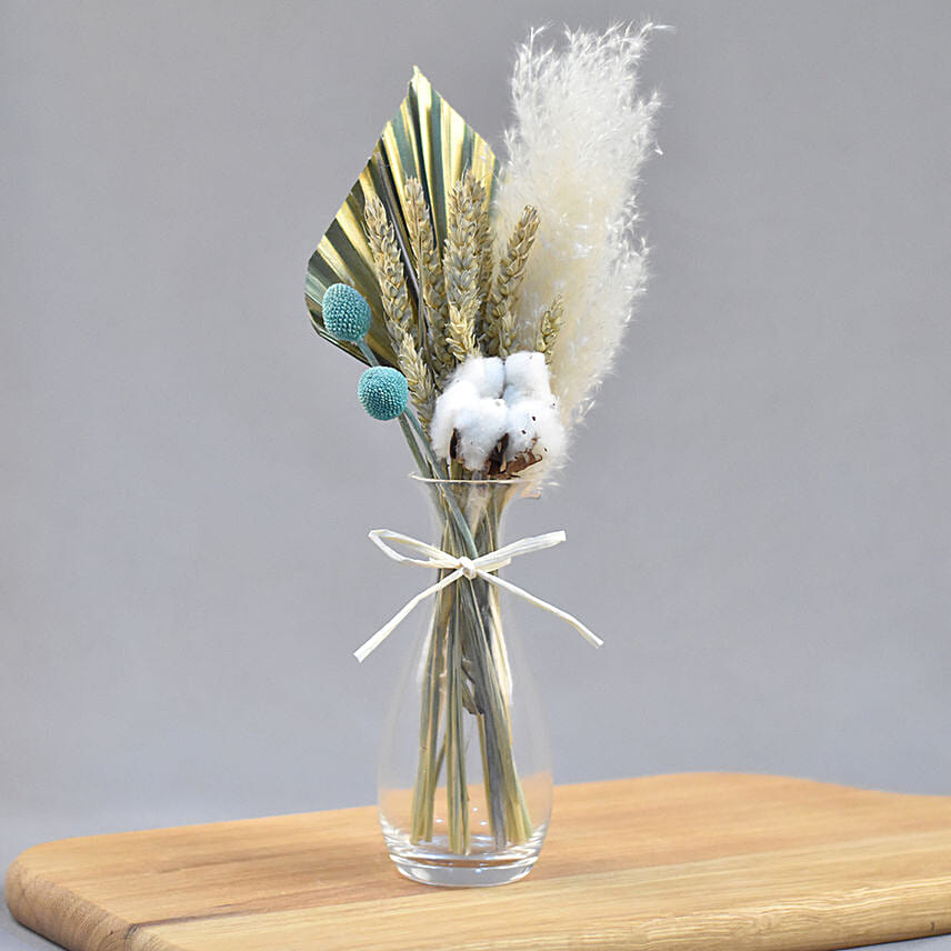 Smooth Touch of Neutrals Vase Arrangement