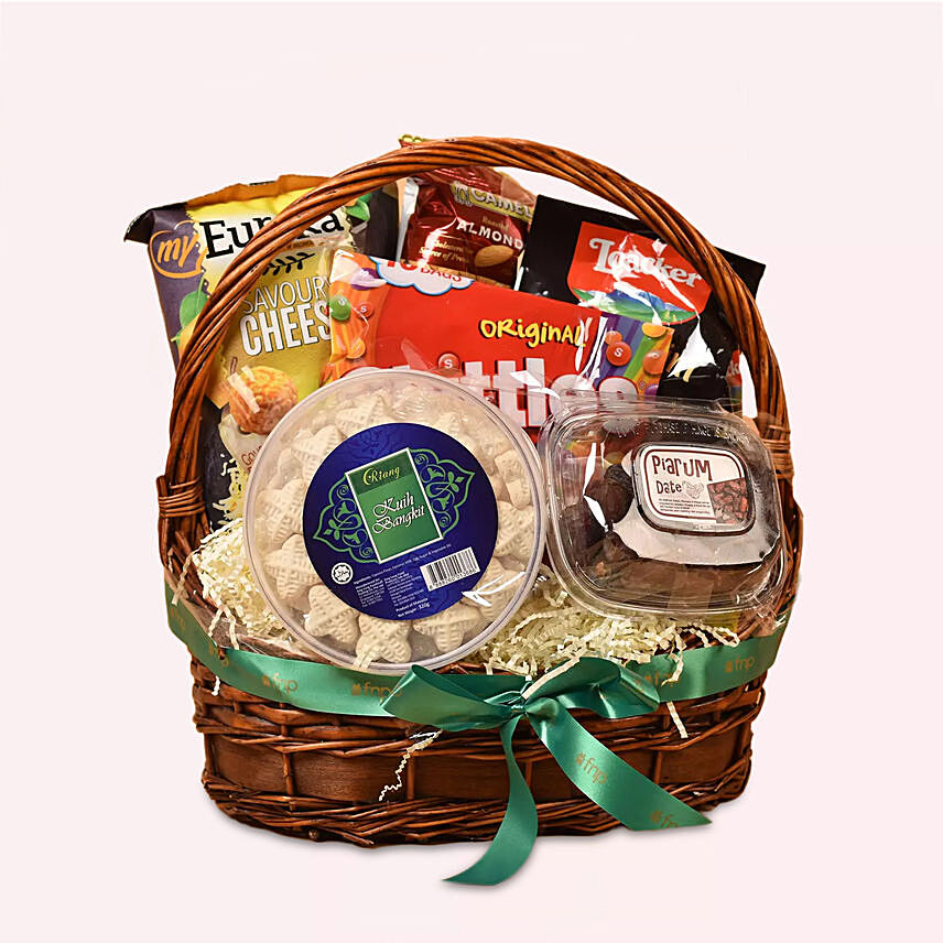 Hari Raya Healthy Gift Basket