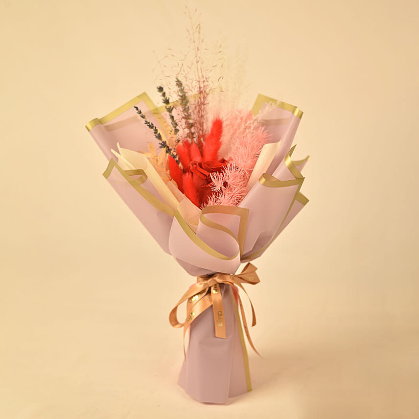 520 Vday Preserved Love Flower Bouquet