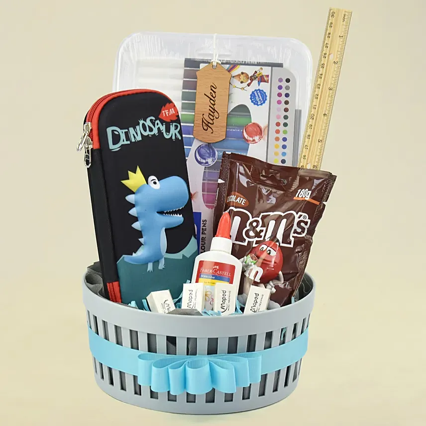 Back to School Fun Basket