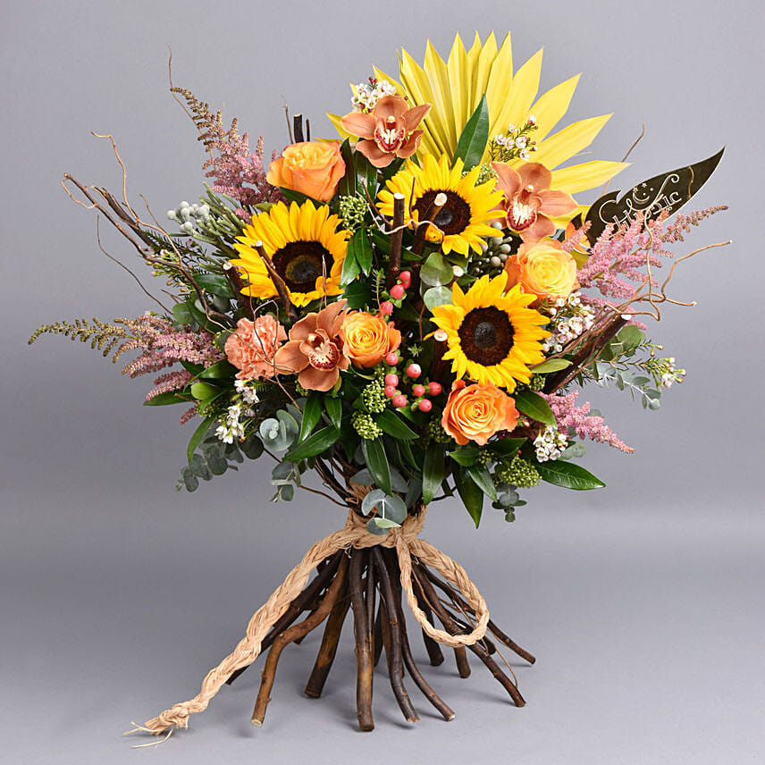 Sunflowers Shine Bouquet