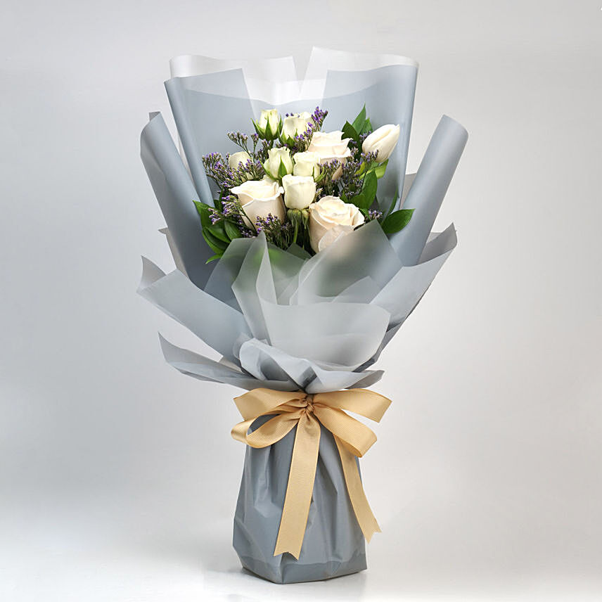 Timeless Mixed Flower Bouquet