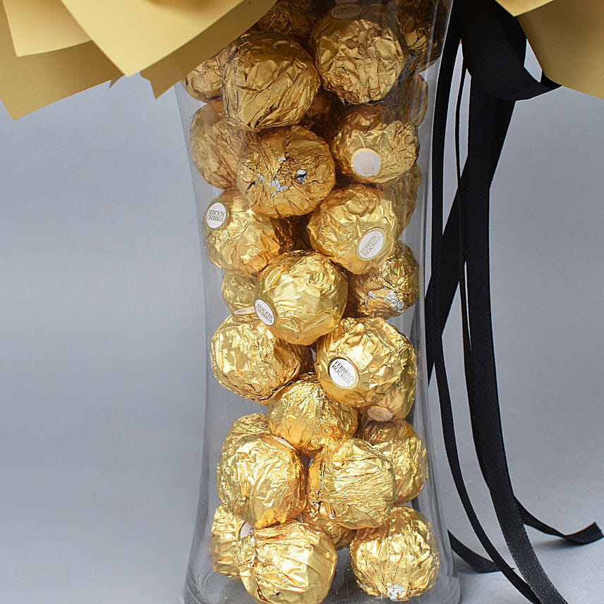 Gold Rocher Sparkle Delivery in Singapore - FNP SG