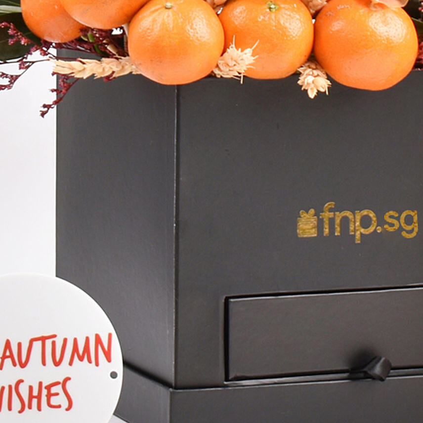 Joyful Mid Autumn Wishes Box Delivery in Singapore - FNP SG