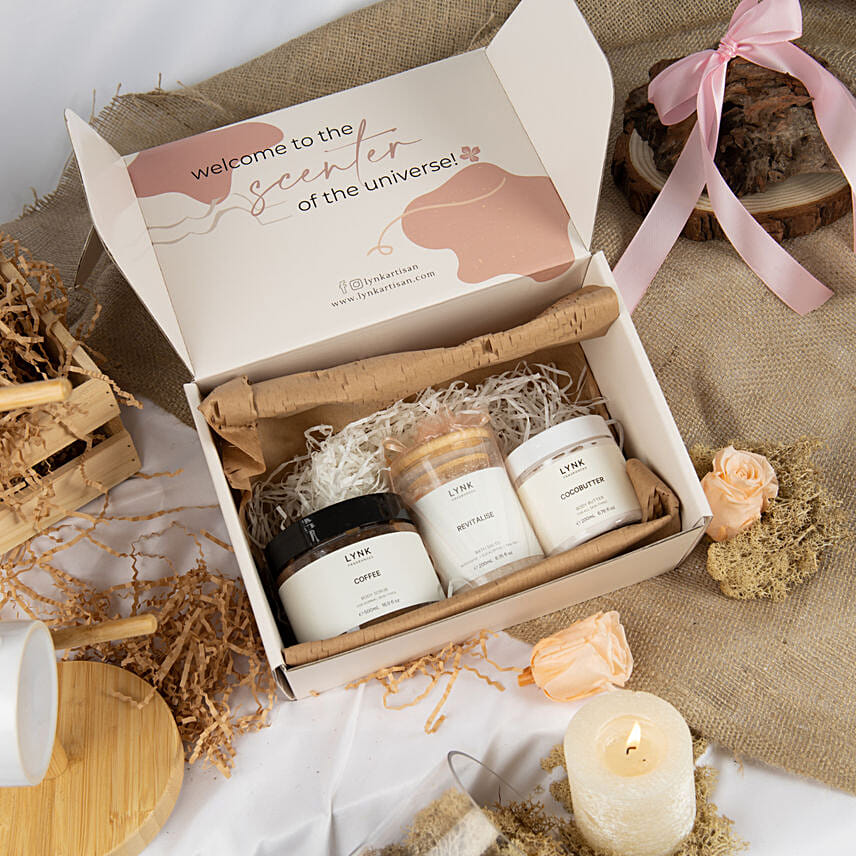 Bath Pamper Gift Set