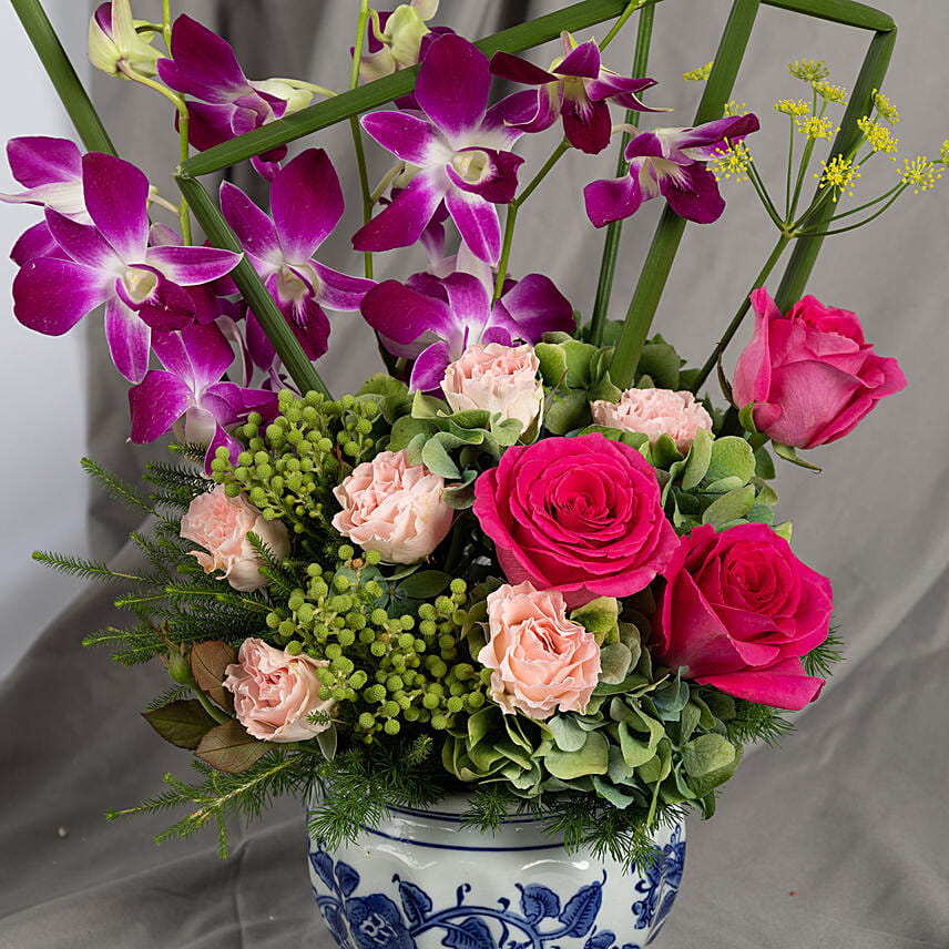 Beautiful Wispers Flower Arrangement Delivery in Singapore - FNP SG