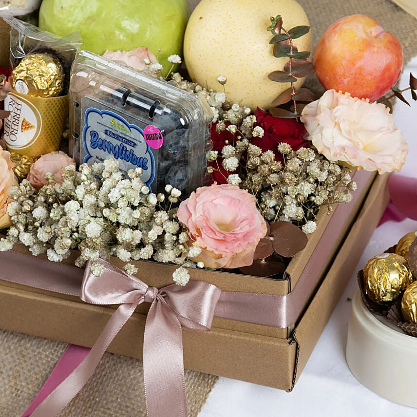 Fruits and Blooms Box Delivery in Singapore FNP SG