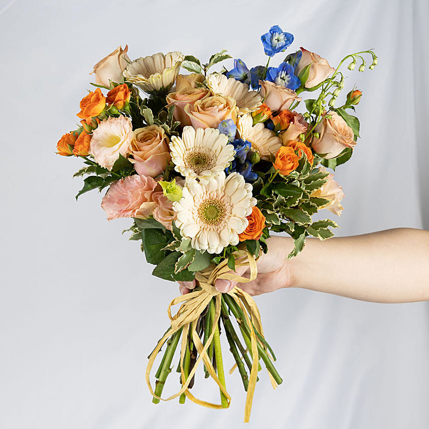 Pastel Beauty Flowers Bouquet