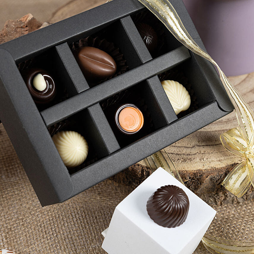 Red Forever Rose With Assorted Chocolate Box Delivery in Singapore - FNP SG