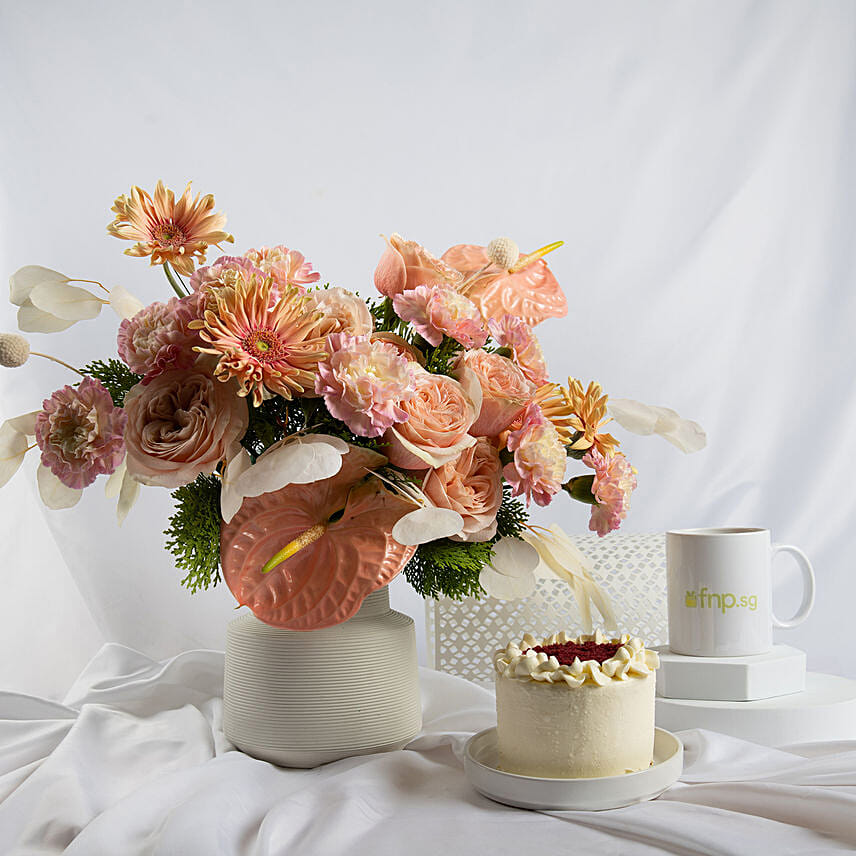 Flowers Grace and Cake Delivery in Singapore - FNP SG
