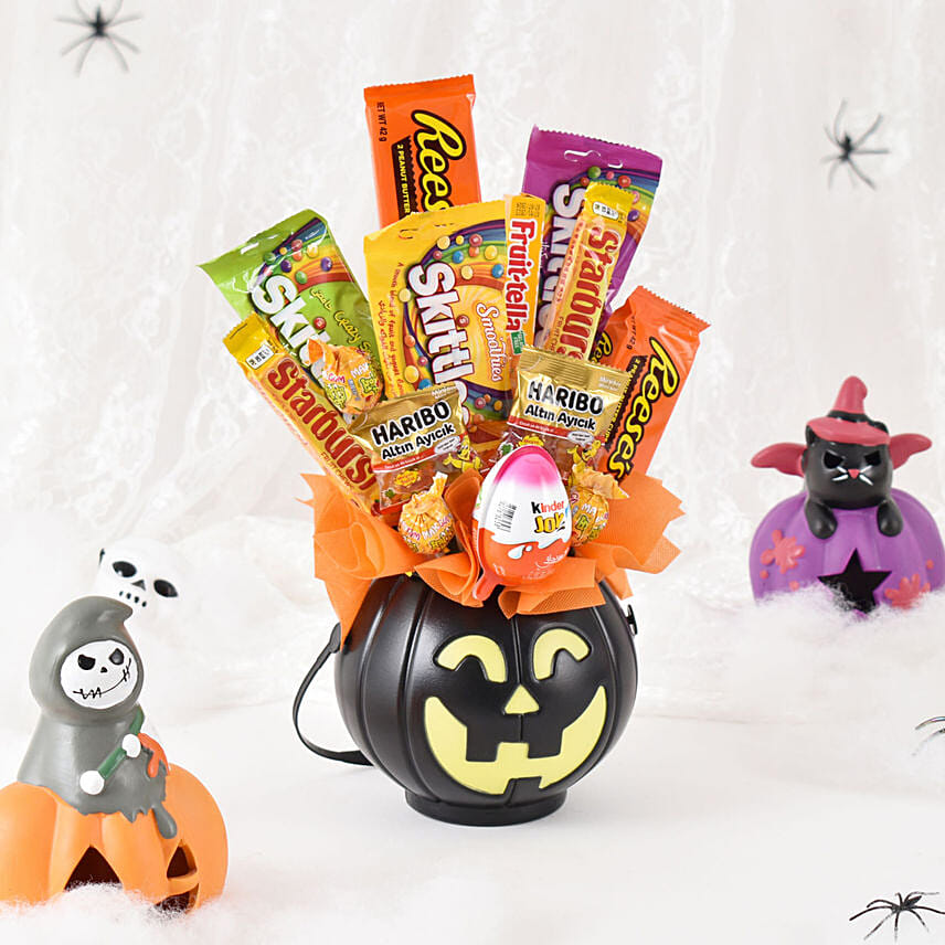 Black Pumpkin Halloween Treats